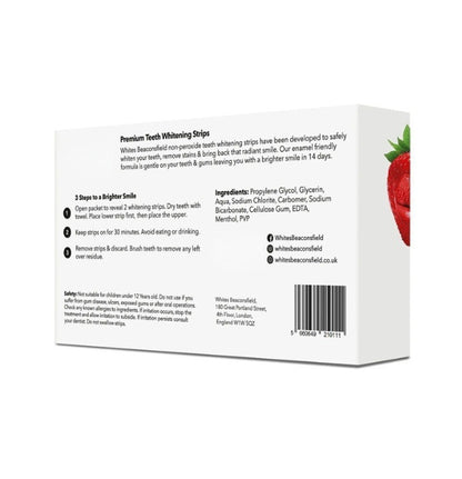 Whites Beaconsfield Teeth Whitening Strips