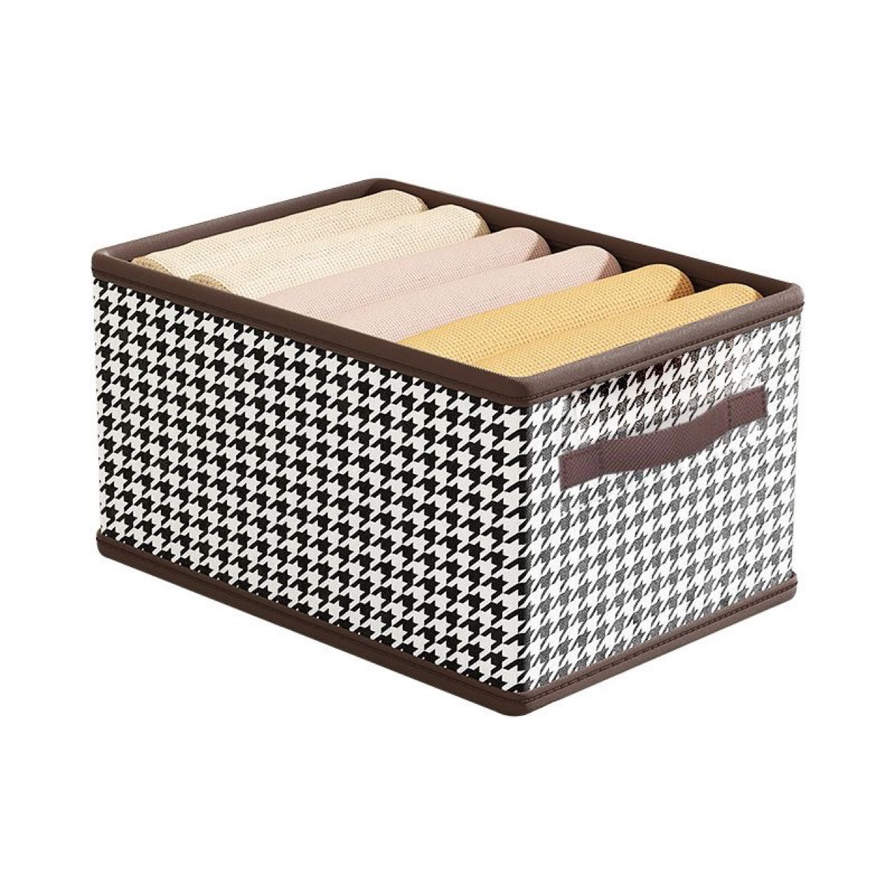 Houndstooth Storage Box
